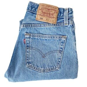 VINTAGE 90s Levi’s 501 Women’s High Rise Button Fly Jeans EXCELLENT Condition